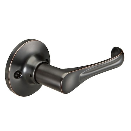 Yale Half Dummy Lock with Wando Lever Oil Rubbed Bronze Finish WDD10BP